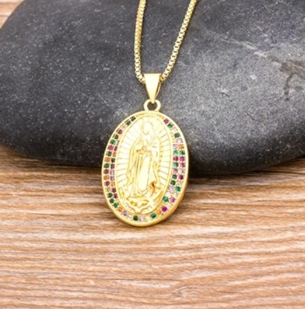 PROMO| Elegante Collar Virgen María